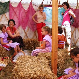 Mesetár, és más előadások a nagy jurtában