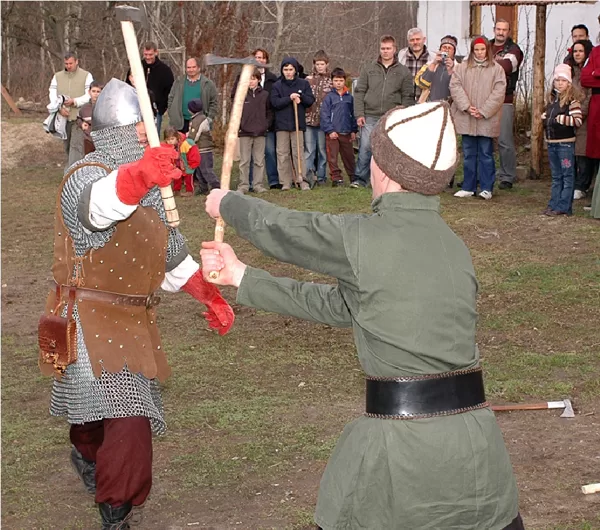 Fegyveres harci bemutató