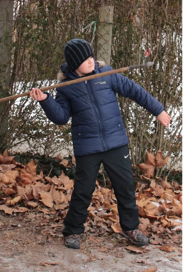 Lándzsadobás