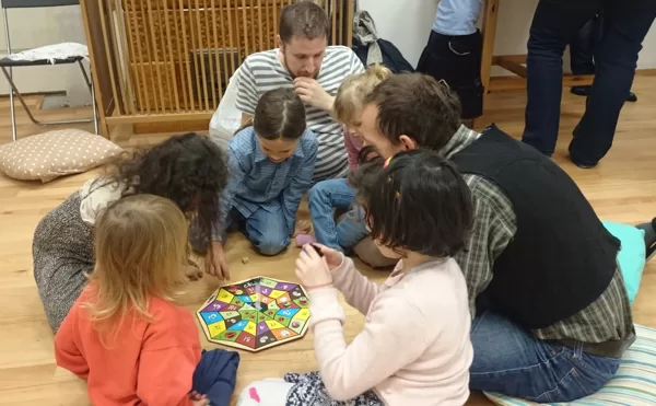 Csoportos társasjátékozás, Pókháló